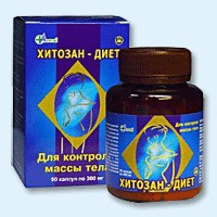 Хитозан-диет капсулы 300 мг, 90 шт - Заветы Ильича